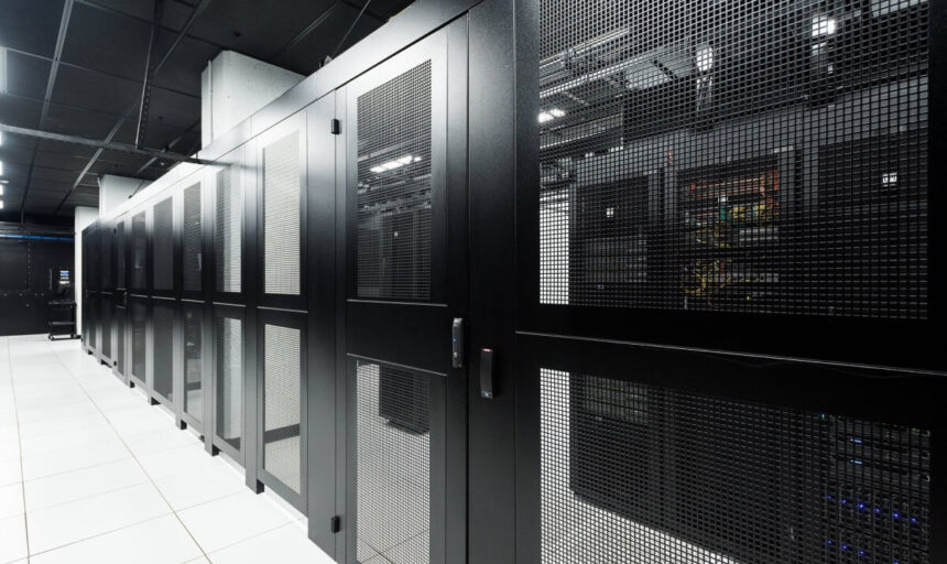 Cologix data center inside